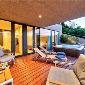 2 x 3 Bedroom Villas with Sea Views and Pools on Korcula Island, Sleeps 6 